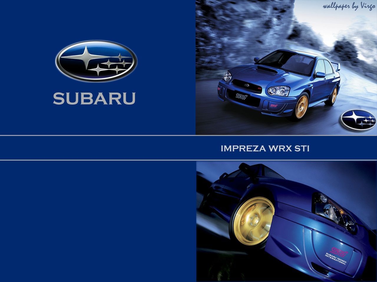 Subaru Impreza WRX STI Wallpaper Full HD Free 16657 Full HD ...