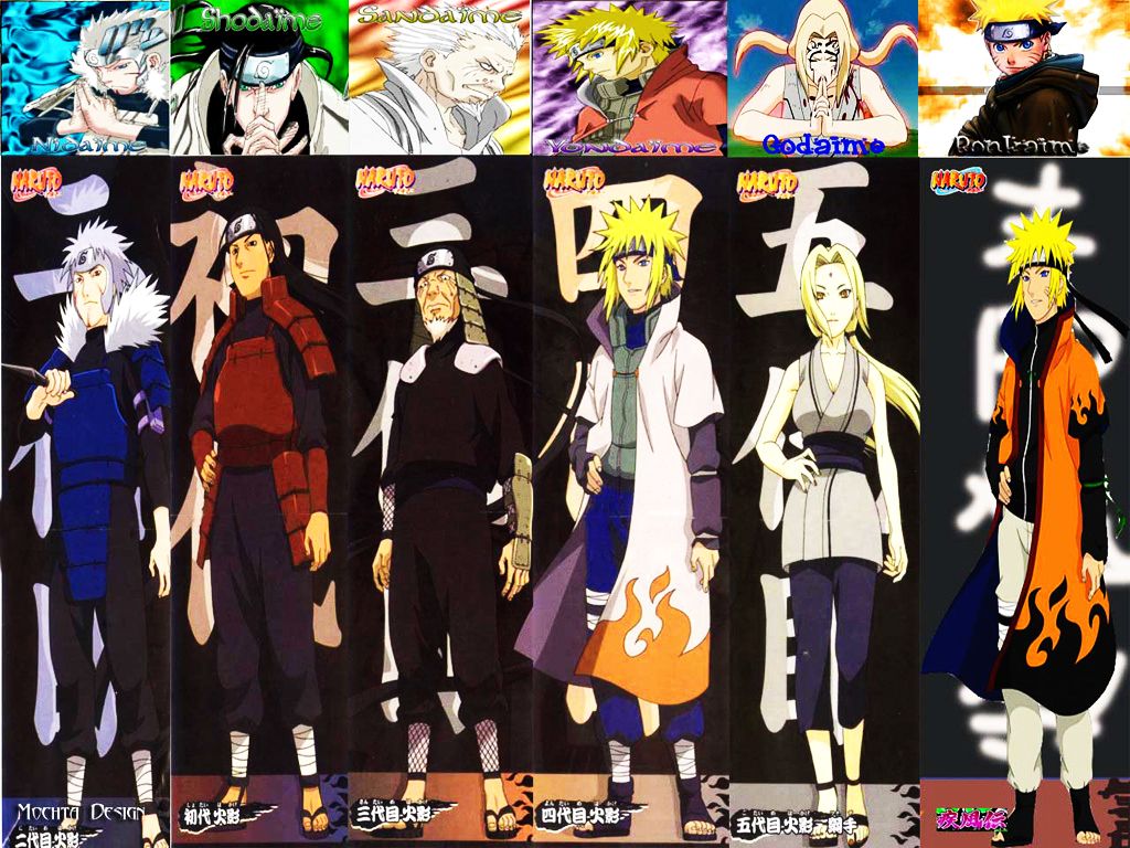 Naruto wallpaper hokage 1 - High Definition Widescreen Backgrounds