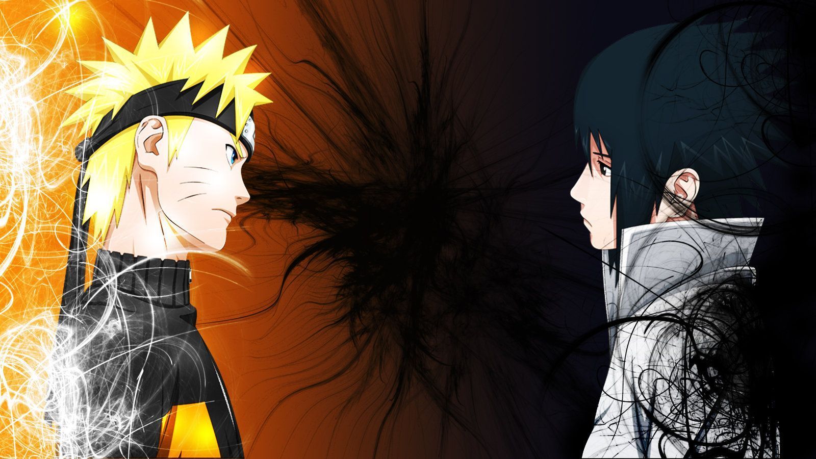 Naruto X Sasuke ( Full HD Wallpaper ) by OxeloN on DeviantArt
