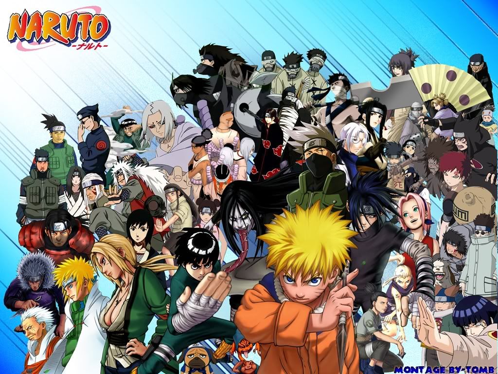 naruto wallpaper all characters 1 - High Definition : Widescreen ...