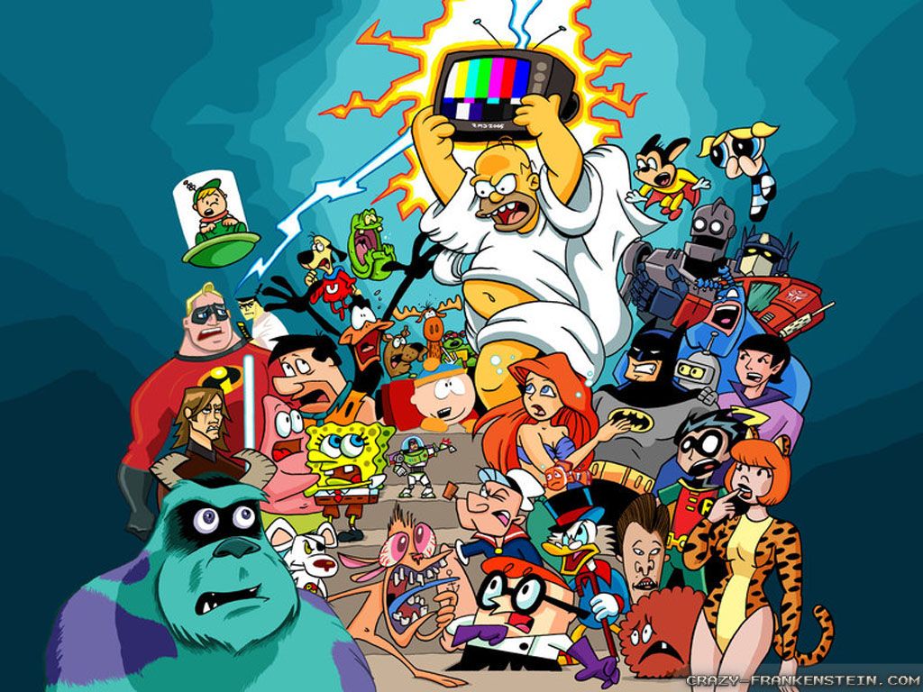 Old Cartoon Wallpapers Group (74+)