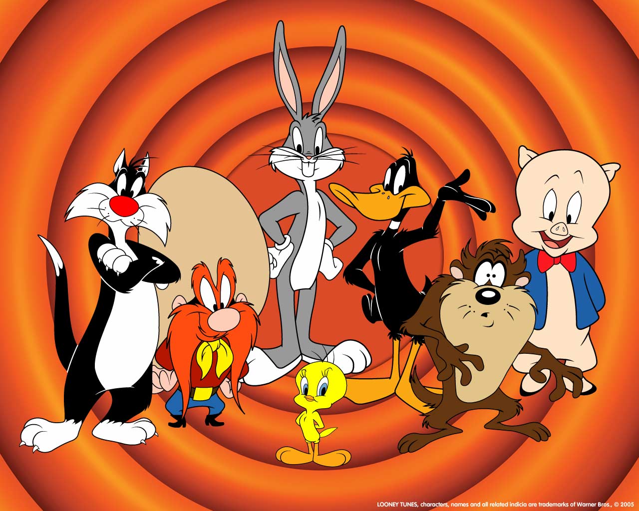 Looney Tunes wallpaper 1280x1024