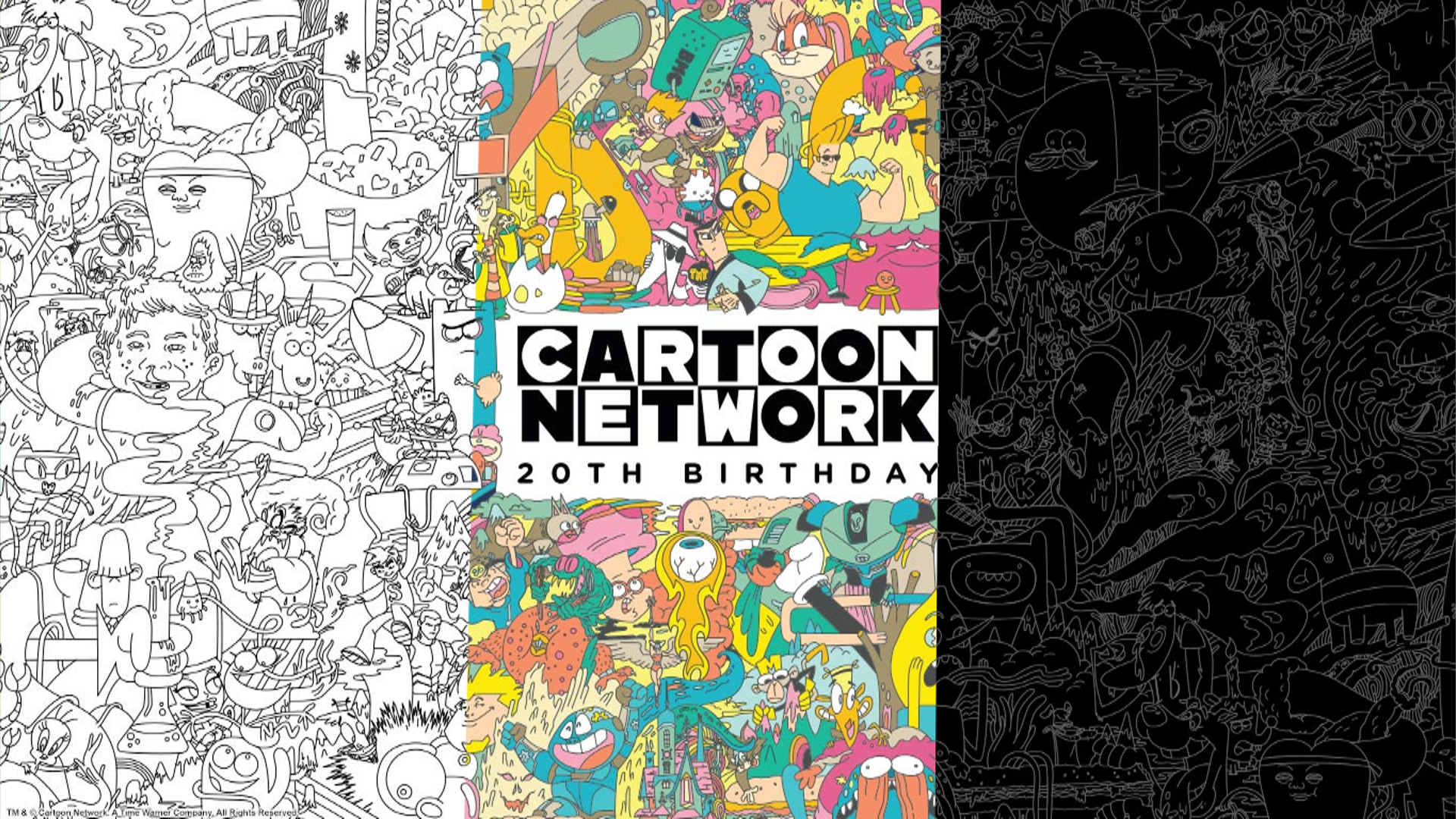 Cartoon Network 20th Anniversary Wallpapers by OldCartoonNavy47