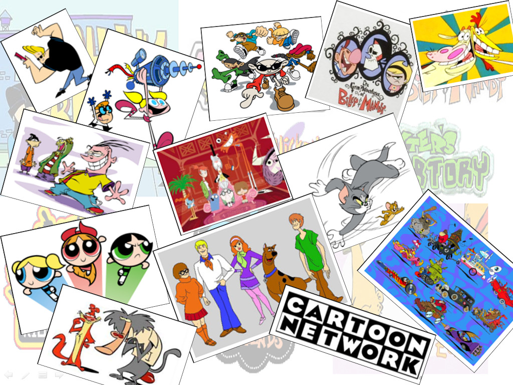 Cartoon Network Old Shows 2005 - wallpaper