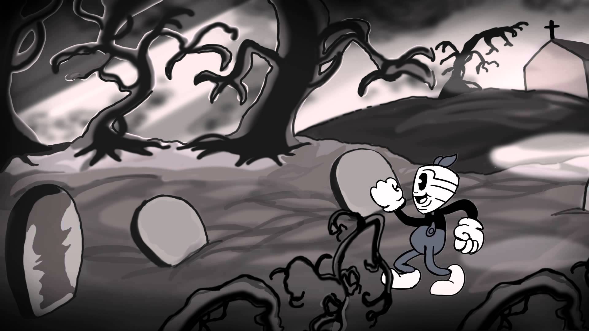 Daves Old School 1930s Style Animation Cycle - YouTube