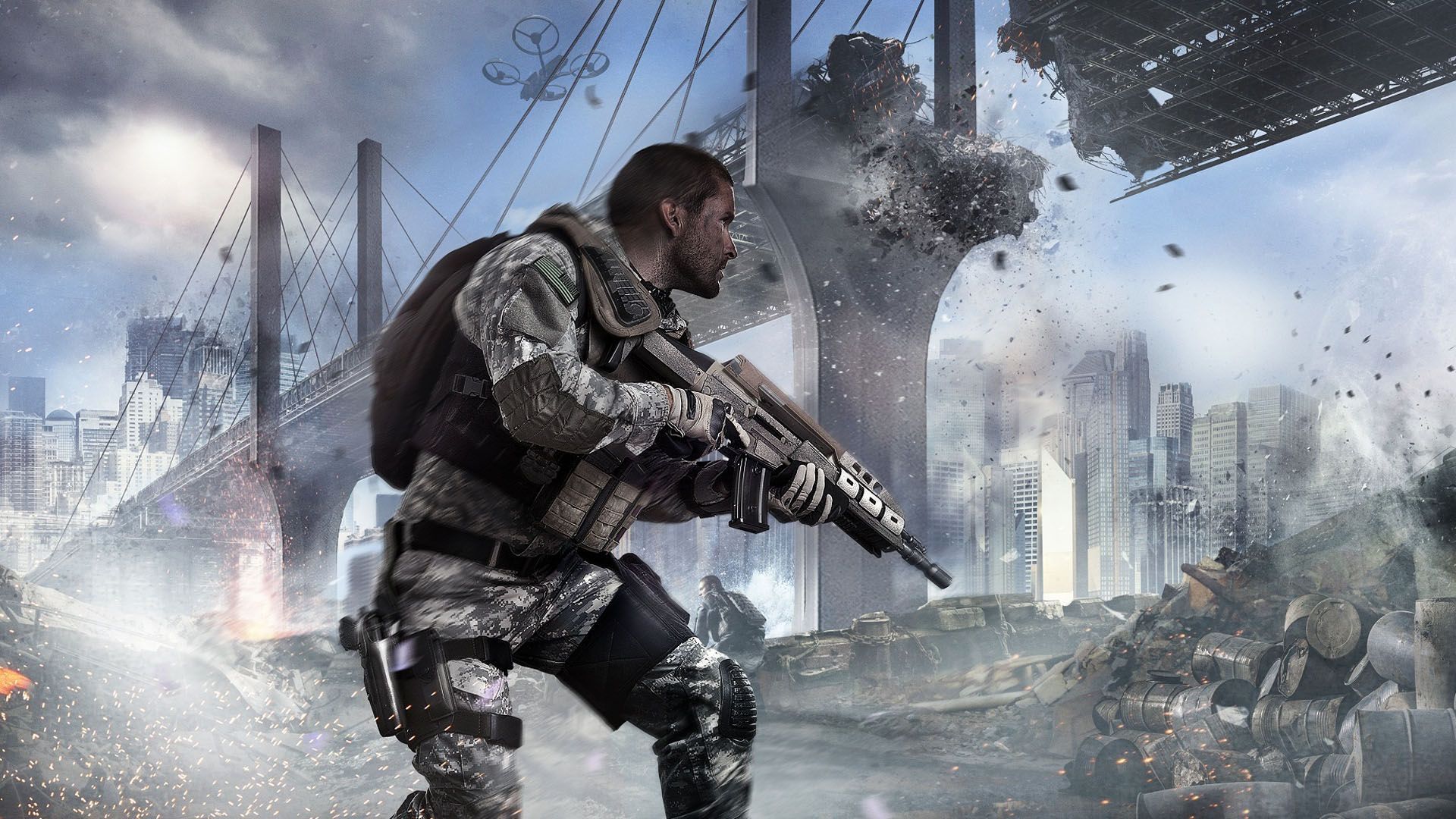 Call Of Duty Black Ops 2 Vengeance dd wallpaper | 1920x1080 ...