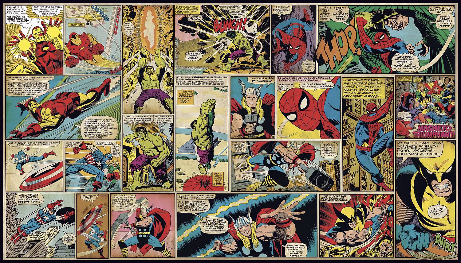 Marvel Comic Wallpapers - Wallpaper Cave