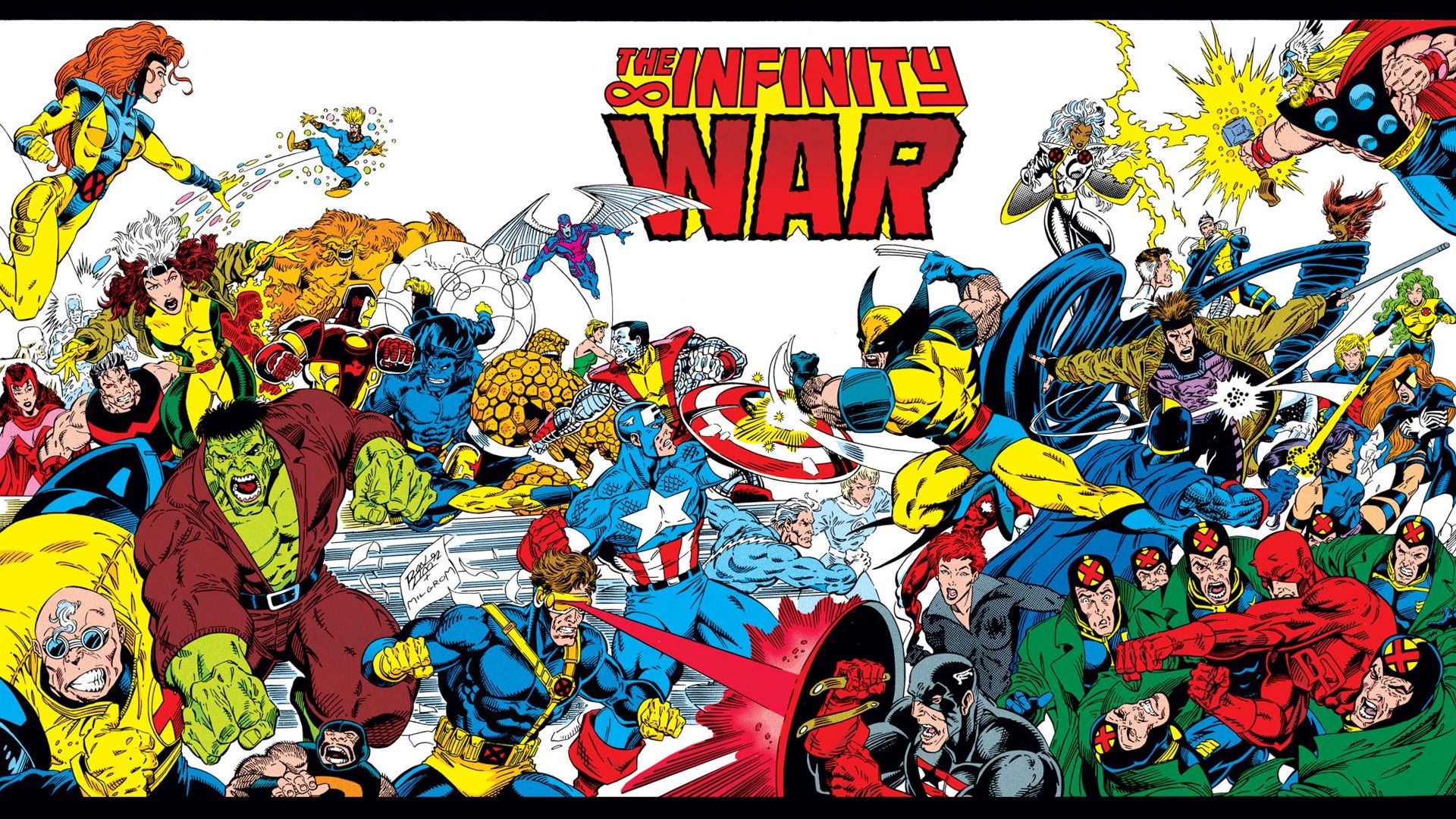 The Avengers, X Men, Wolverine, Comics Wallpapers HD