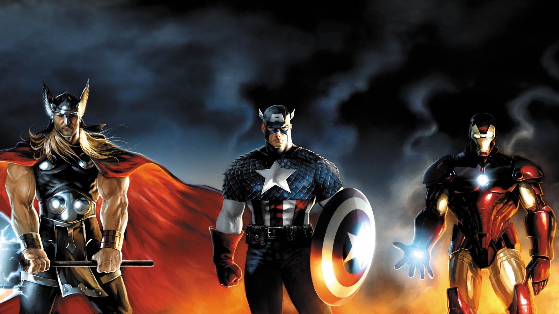 Comics Avengers Best Quality Awesome Wallpapers - All HD Wallpapers