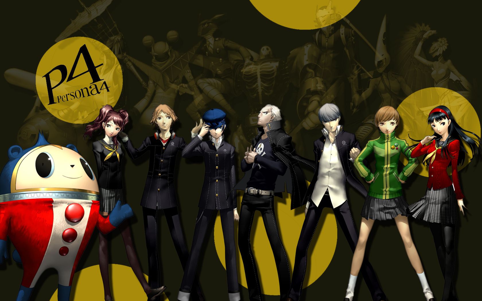 Persona 4 HD Wallpapers and Backgrounds