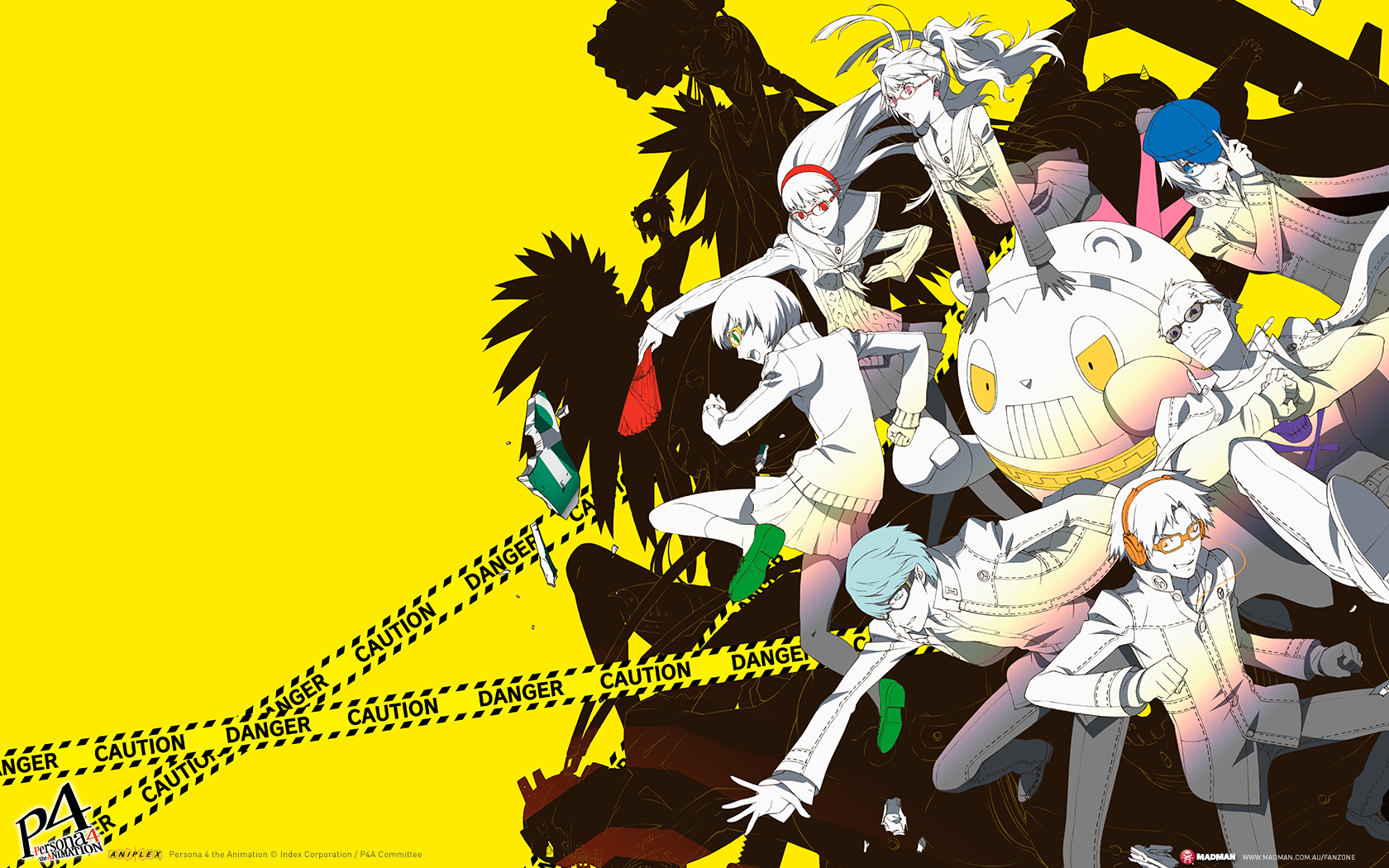 Persona 4: The Animation Wallpapers