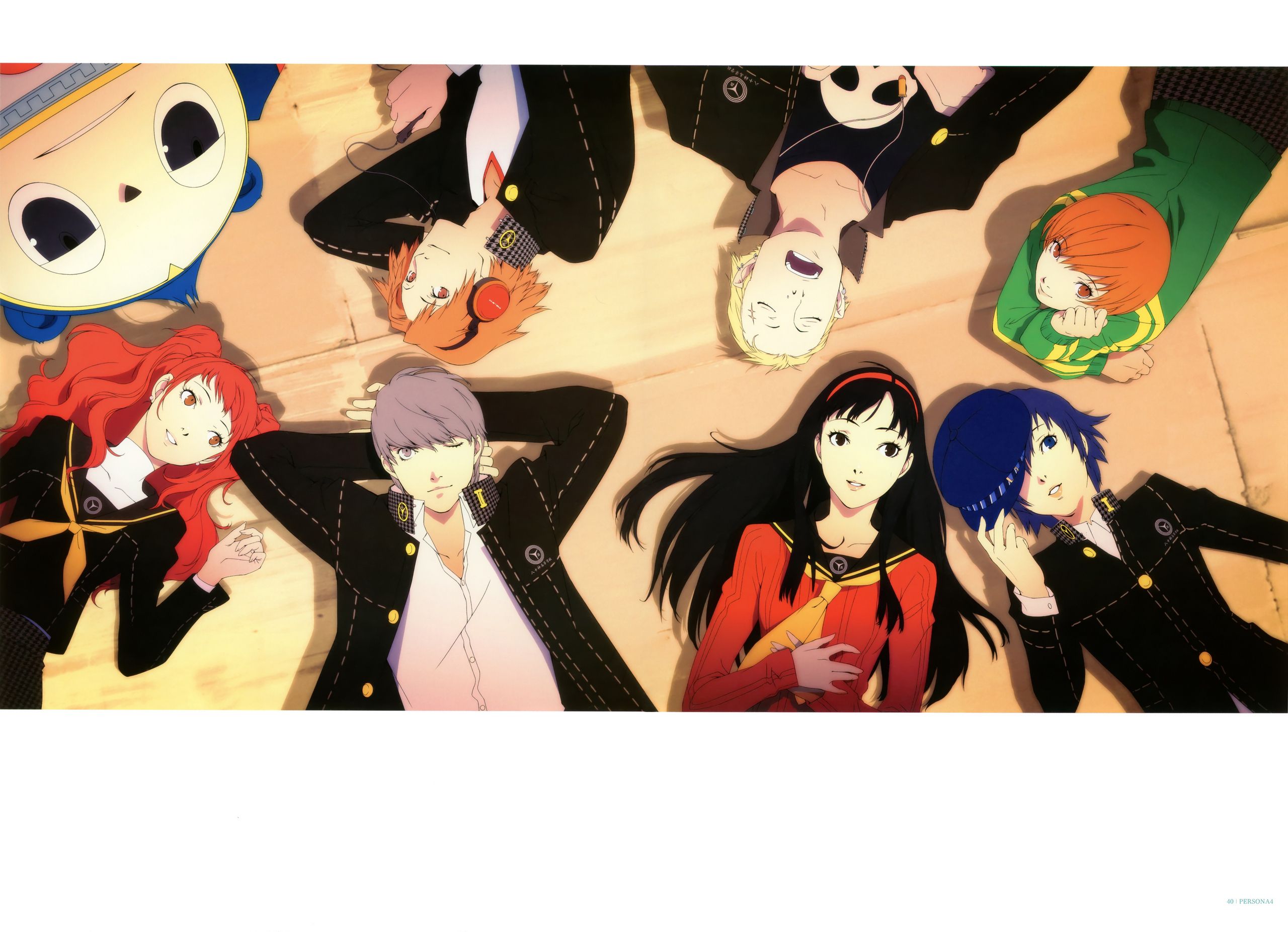 I just put the wallpapers i have :p - Persona 4 The Anime/The ...
