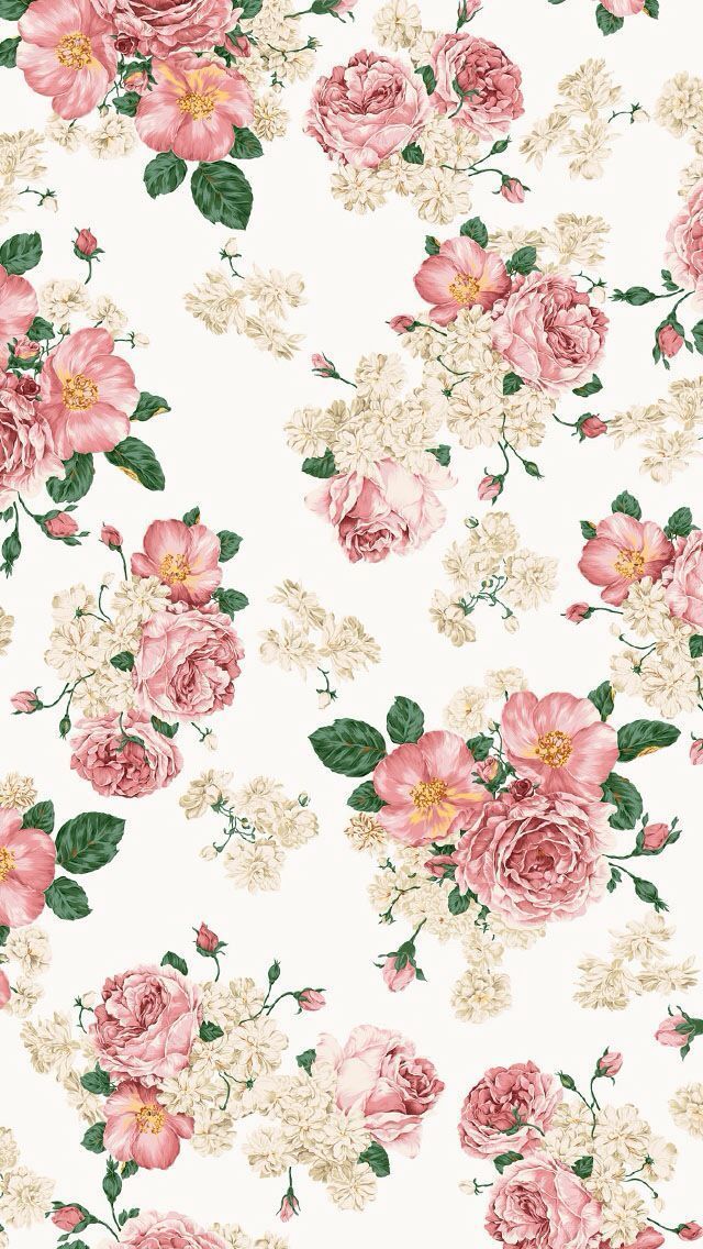 Gallery for - floral wallpaper iphone