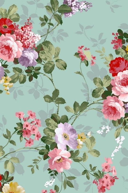 Floral iphone wallpaper iPhone Wallpaper Pinterest Iphone