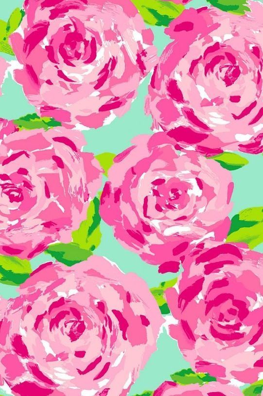 Floral iphone wallpaper | Prints | Pinterest | Lilly Pulitzer ...