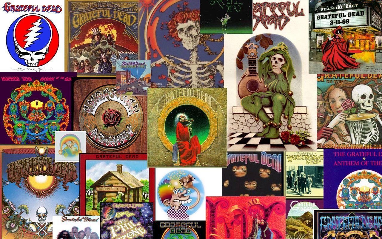 Grateful Dead - BANDSWALLPAPERS | free wallpapers, music wallpaper ...