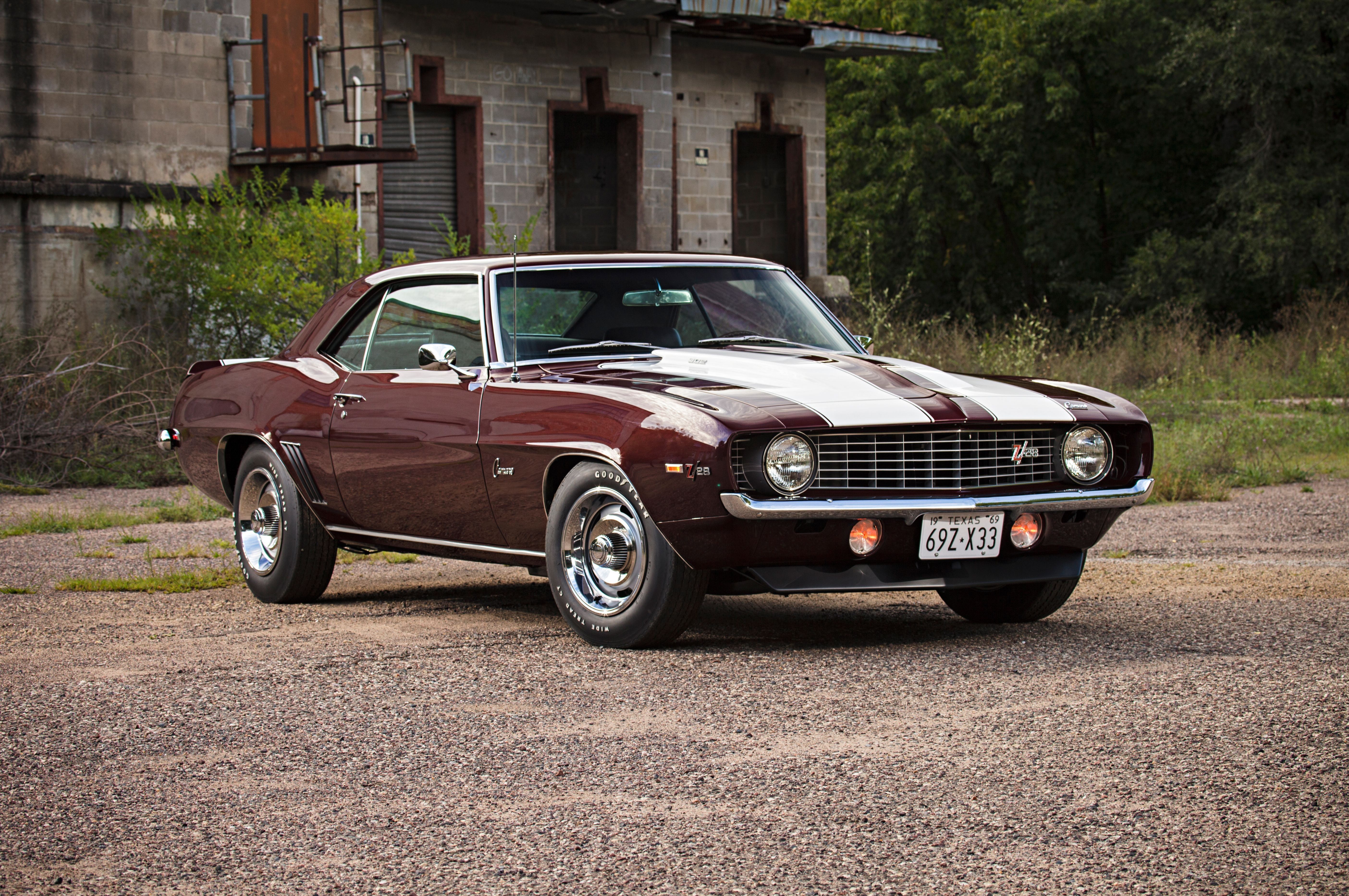1969 Chevrolet Camaro Z28 Muscle Classic Old 5616x3730-04 ...