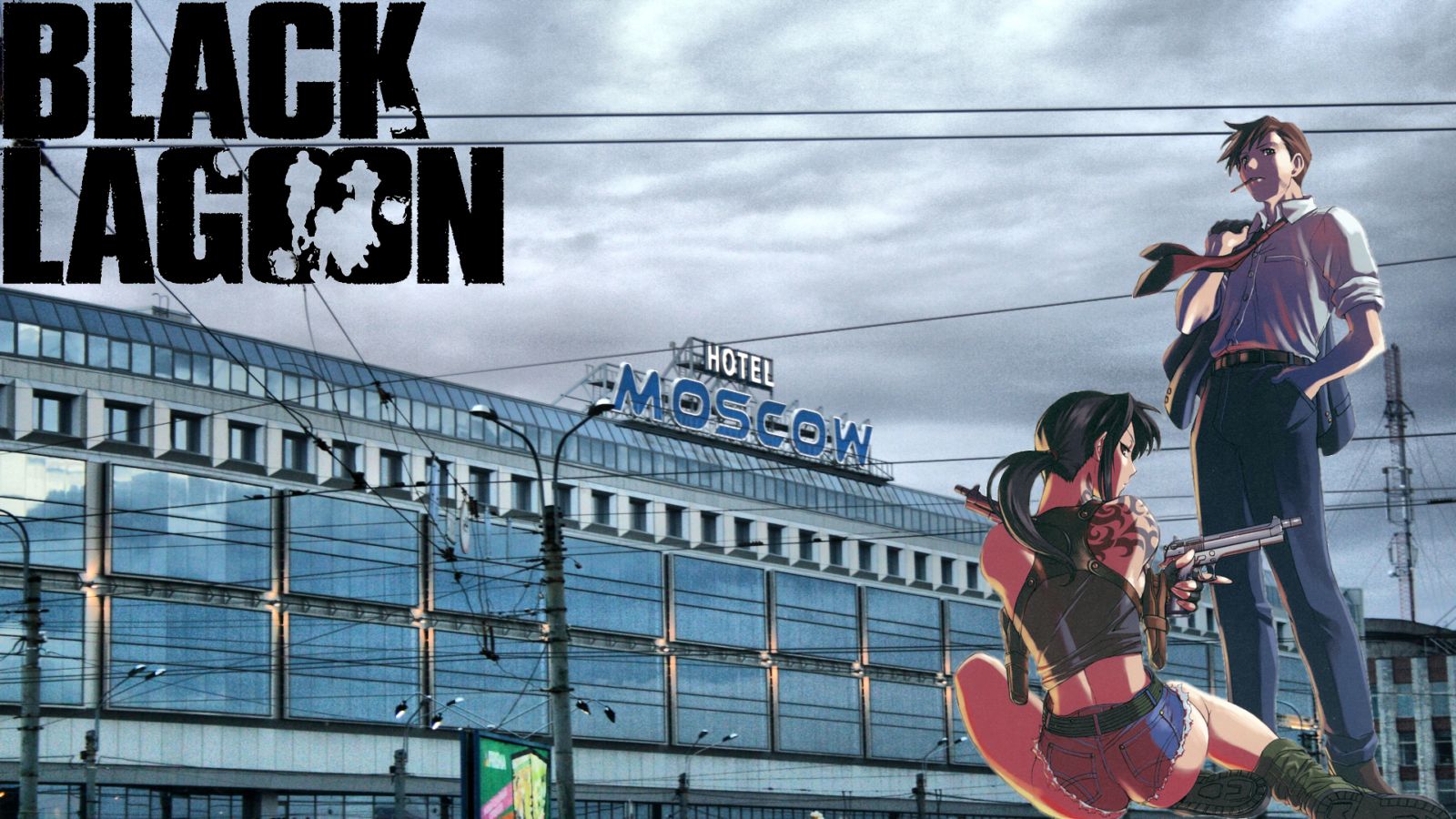 Black Lagoon free Wallpapers 55 photos for your desktop