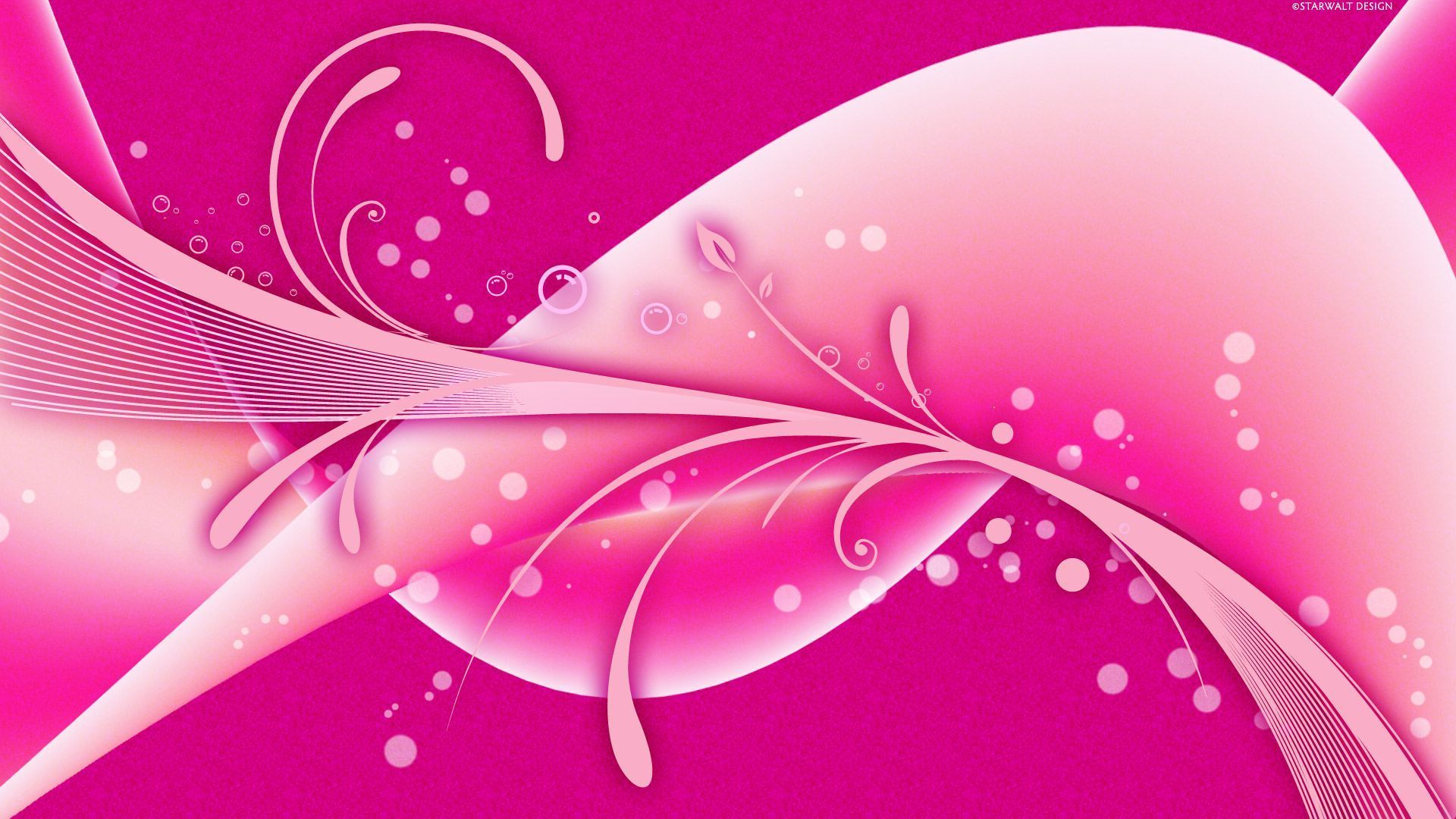 IMAGE | pink background wallpaper design