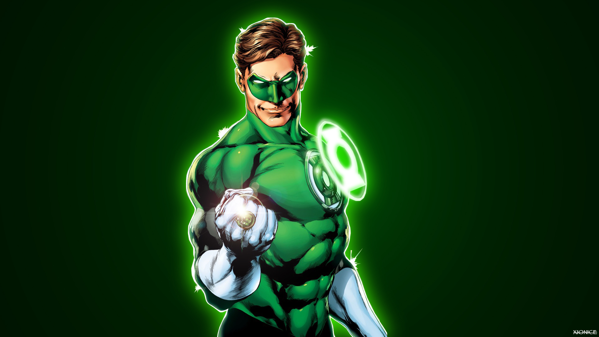 Green Lantern Backgrounds