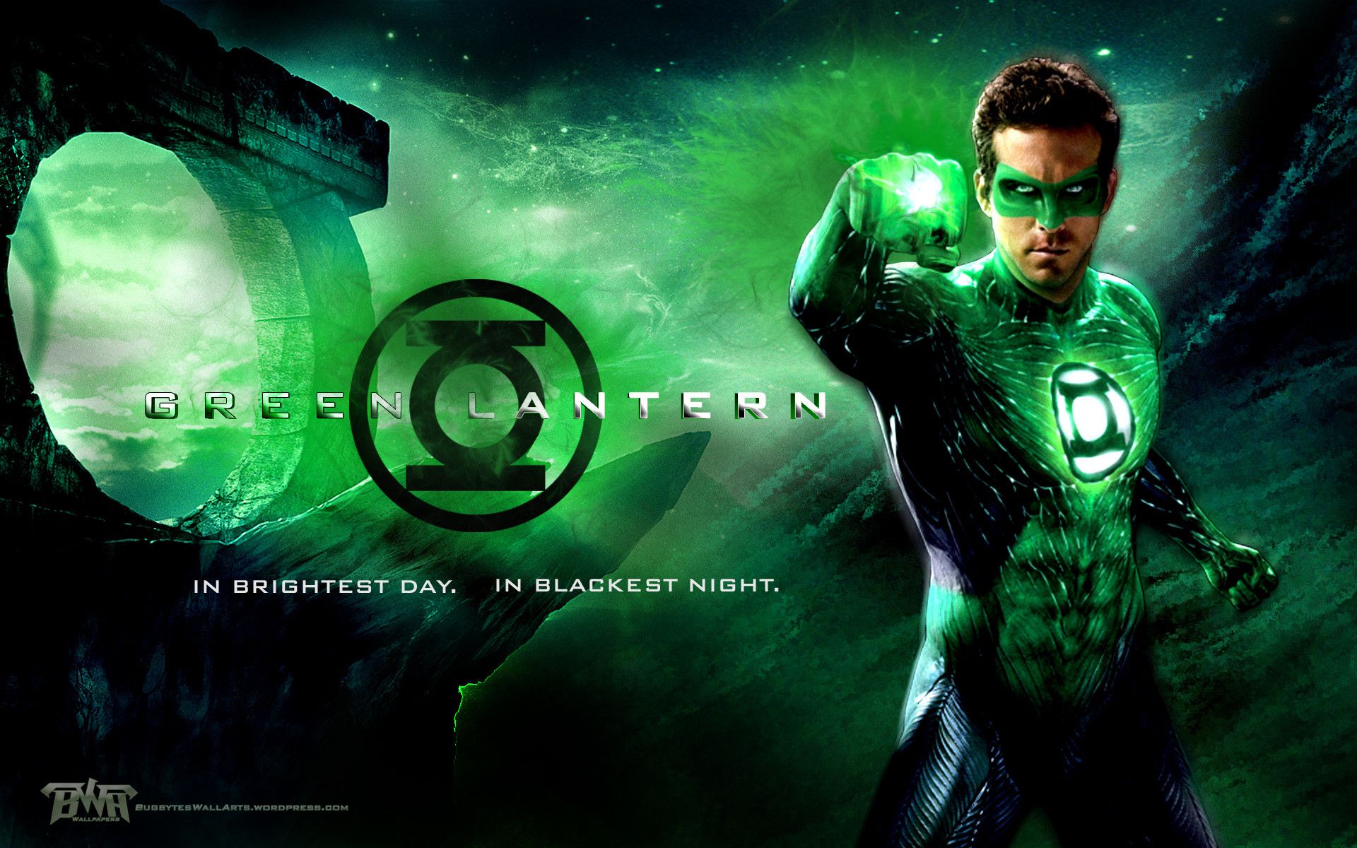 20 Cool Green Lantern Wallpapers BlogofTheWorld