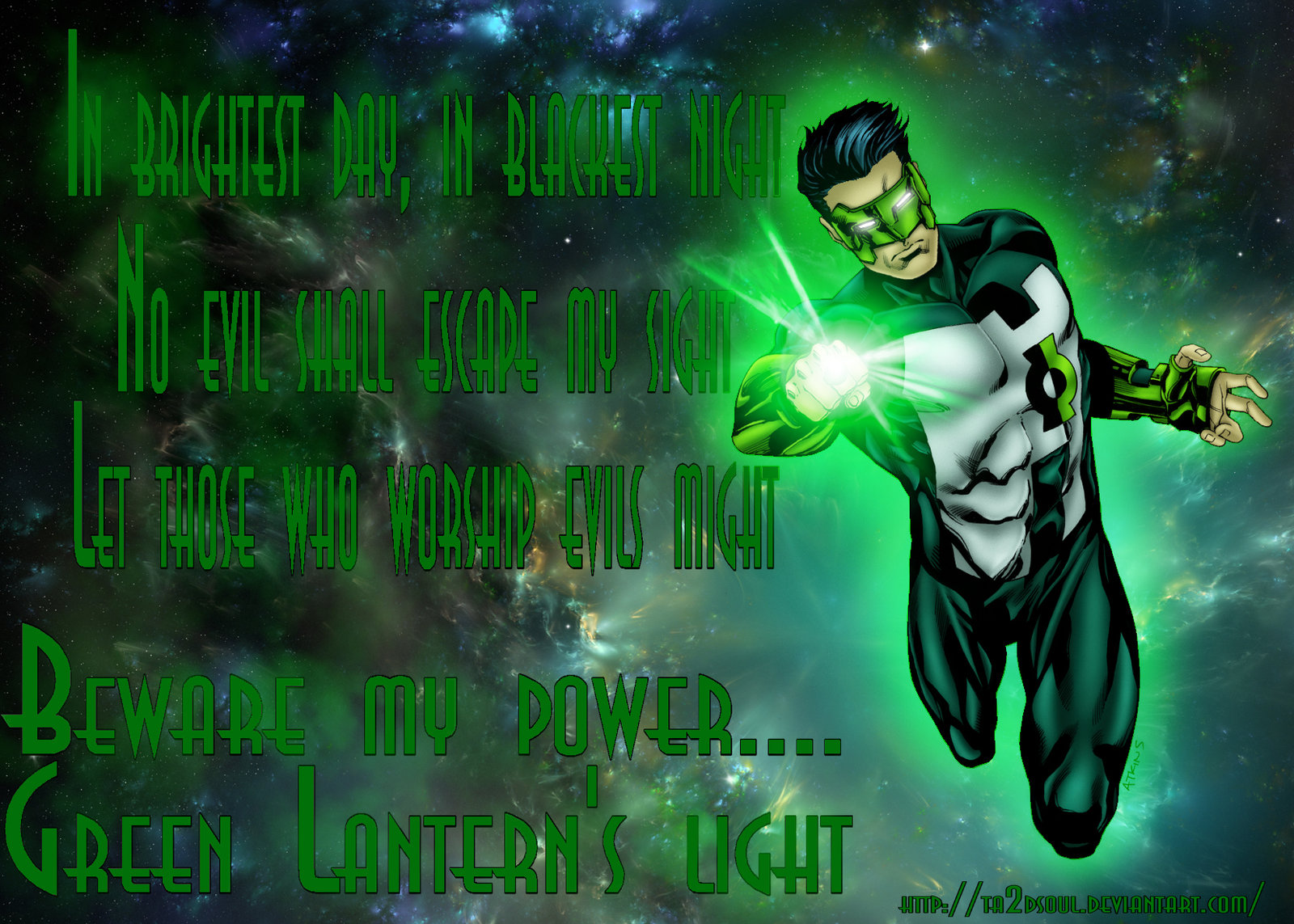 Green Lantern Wallpaper 2 by Ta2dsoul on DeviantArt