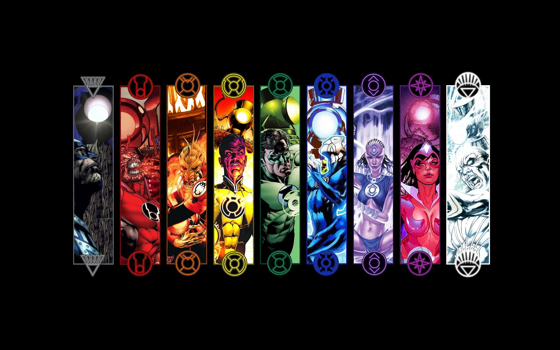 6 Green Lantern New Guardians HD Wallpapers Backgrounds