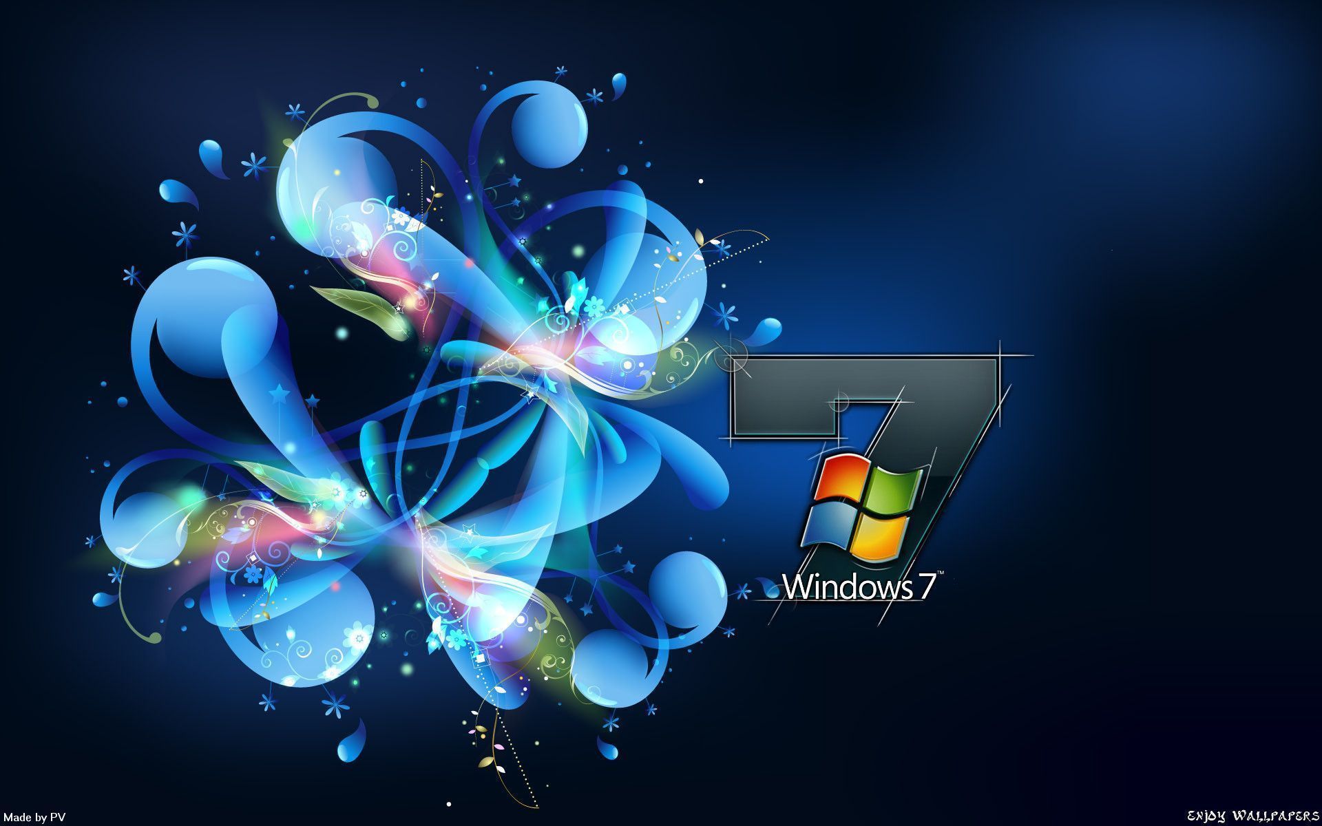 Windows 7 HD Backgrounds
