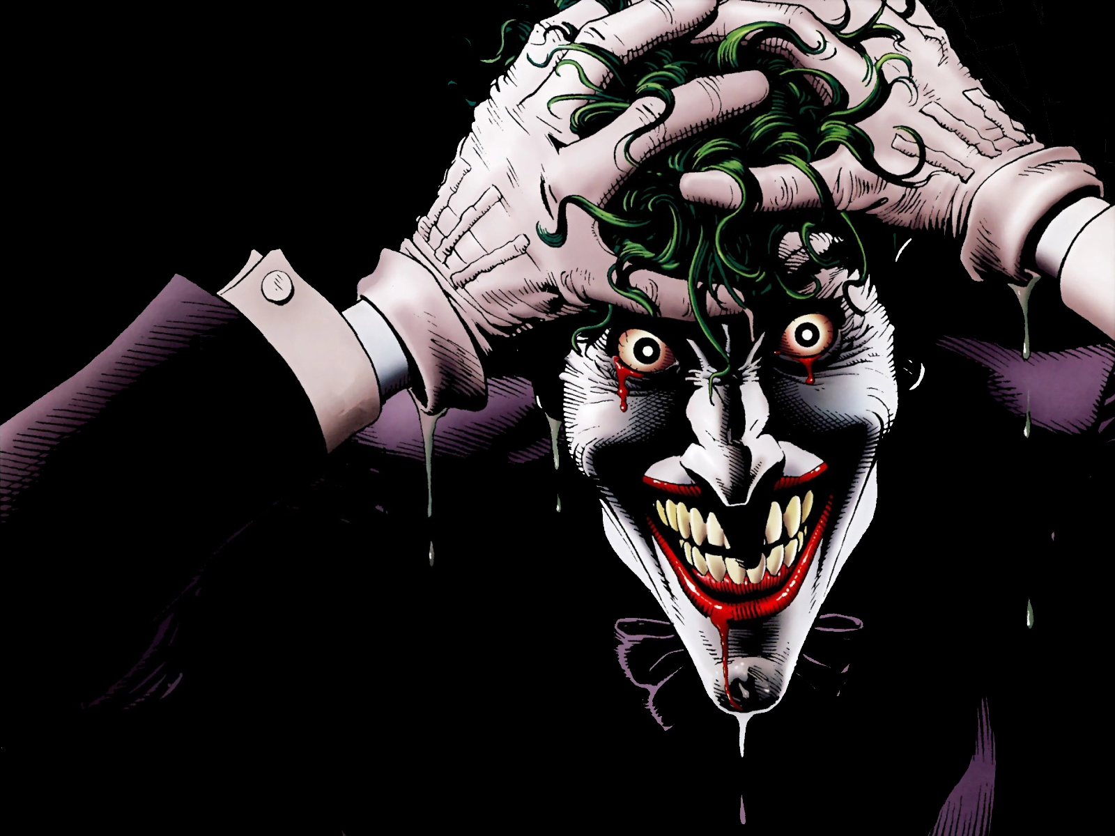 Comic Book Joker Wallpaper - WallpaperFav.com