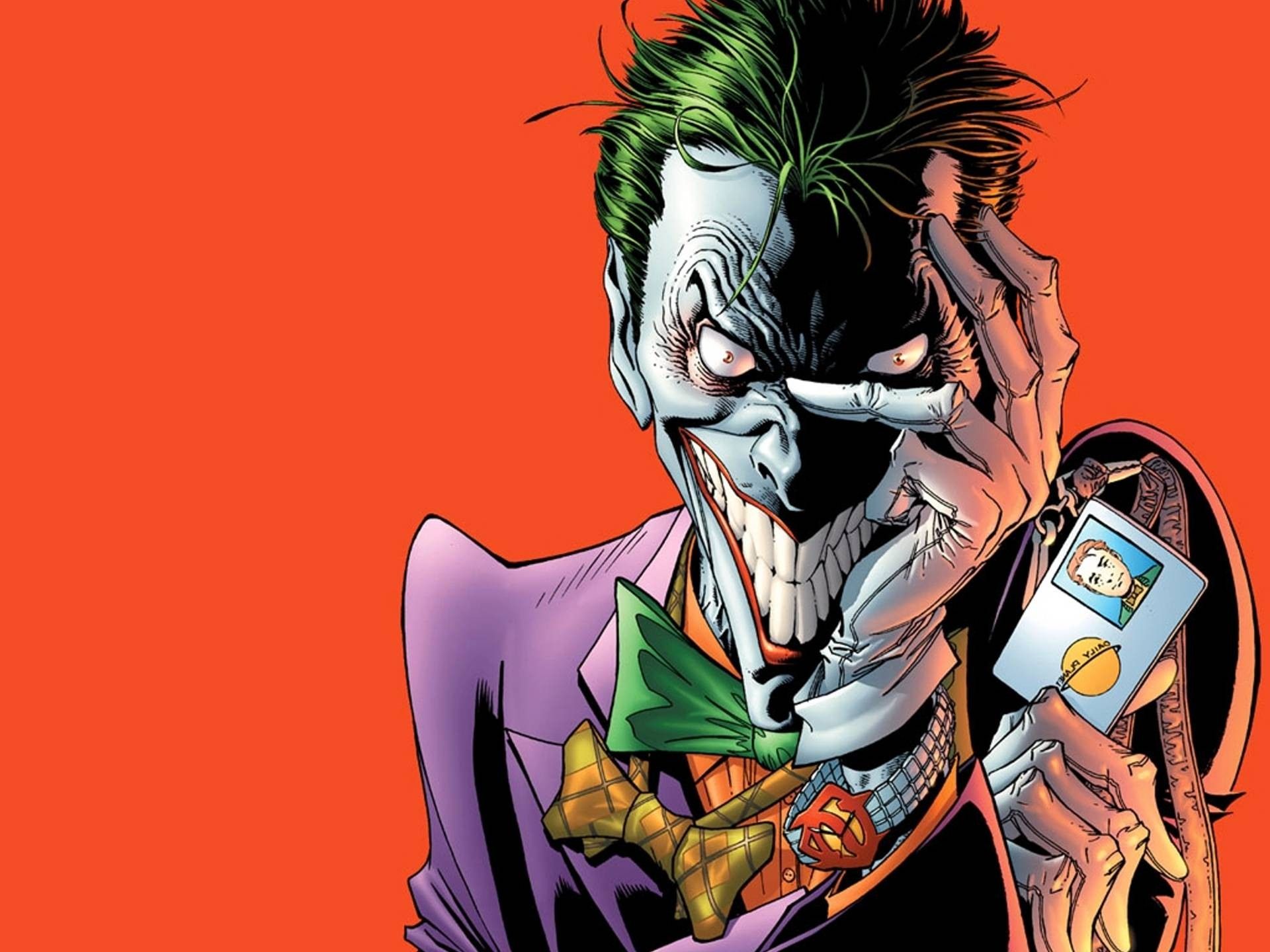 Joker desktop wallpaper