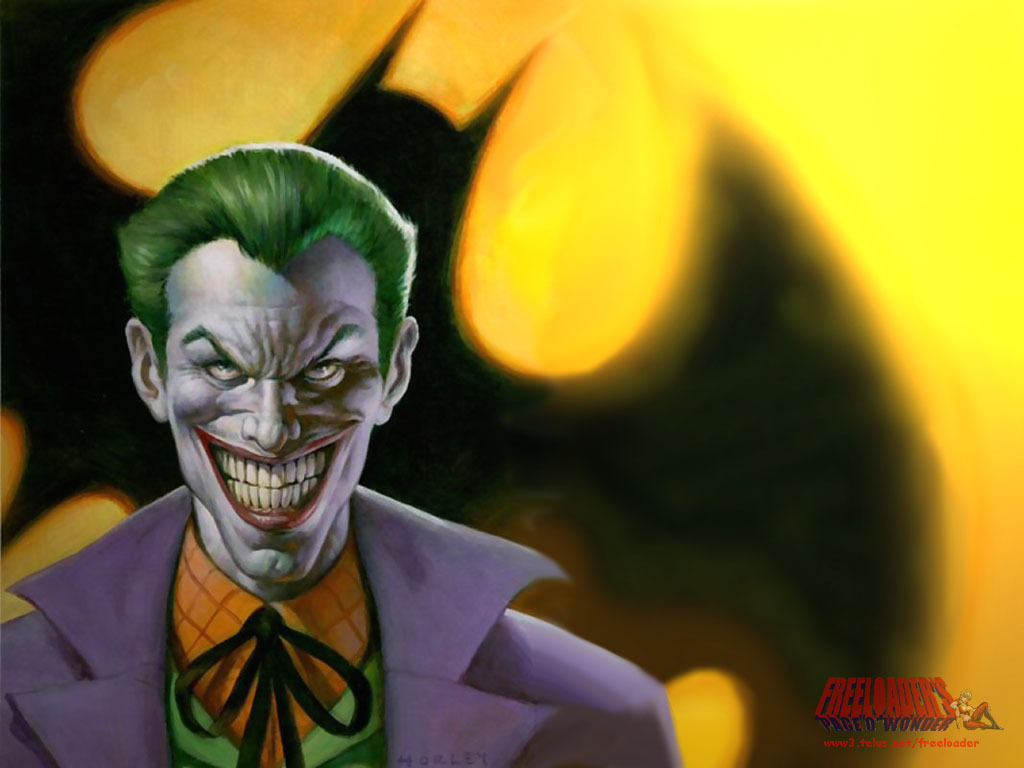 Joker - DC Comics Wallpaper 3977455 - Fanpop