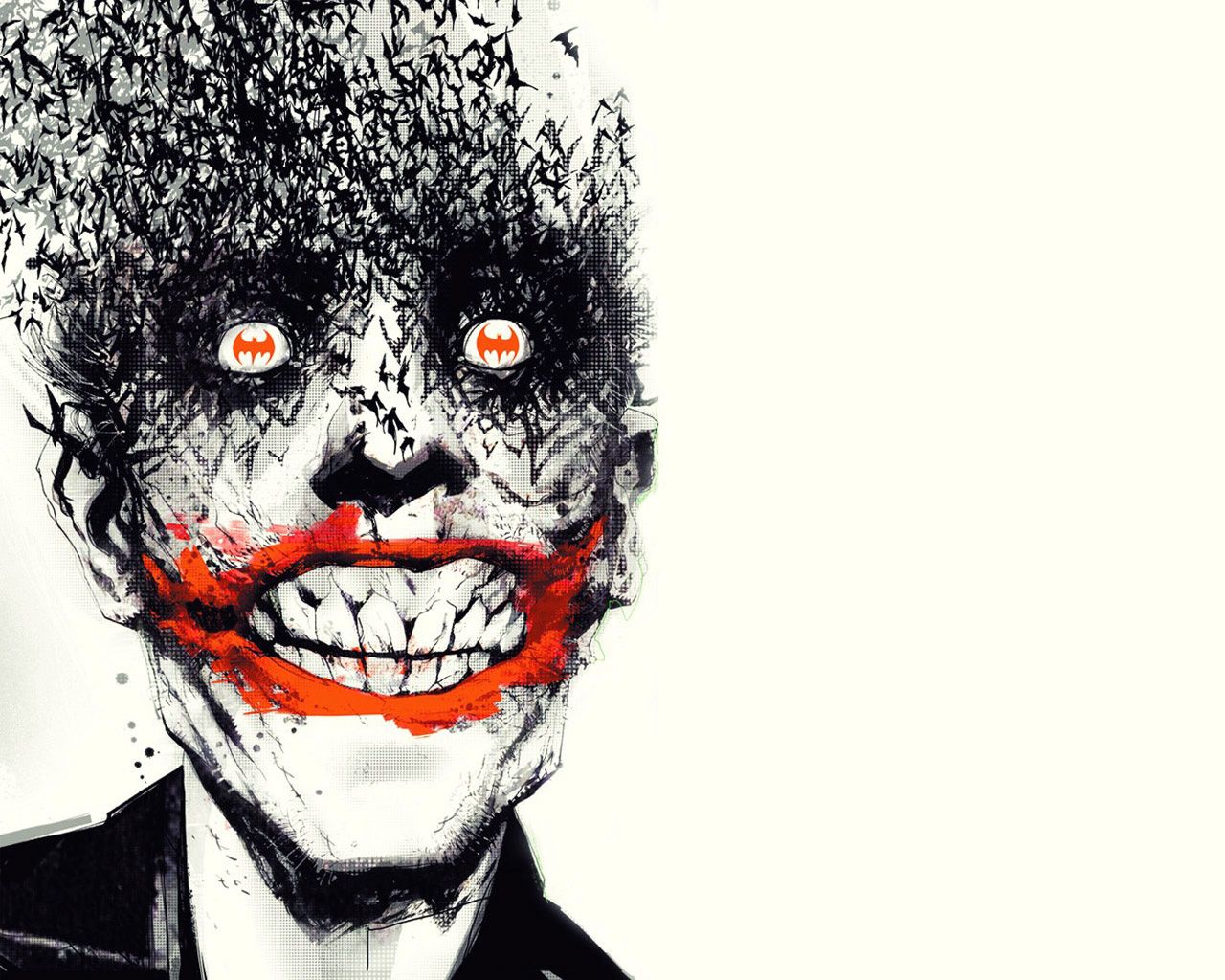The Joker Comic wallpaper