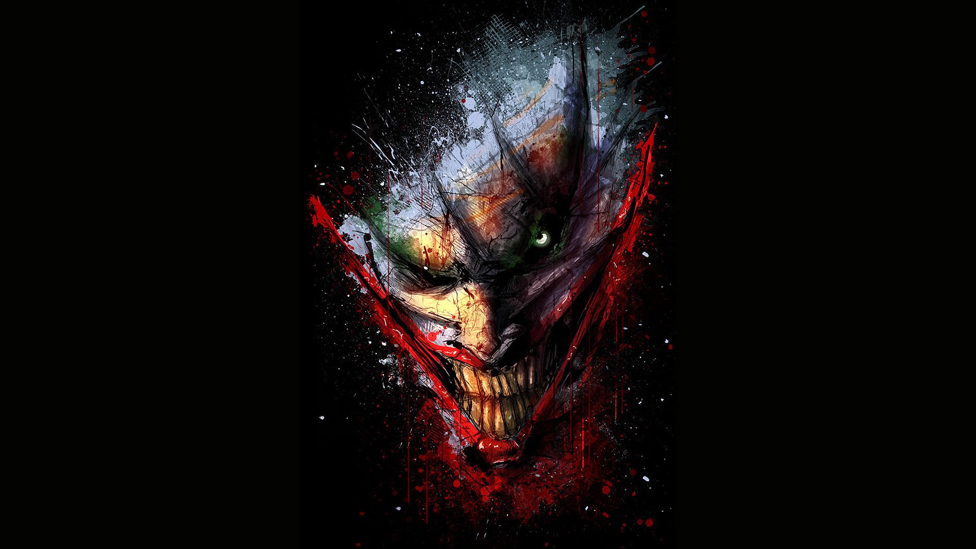 Batman DC Comics The Joker Wallpaper - DigitalArt.io