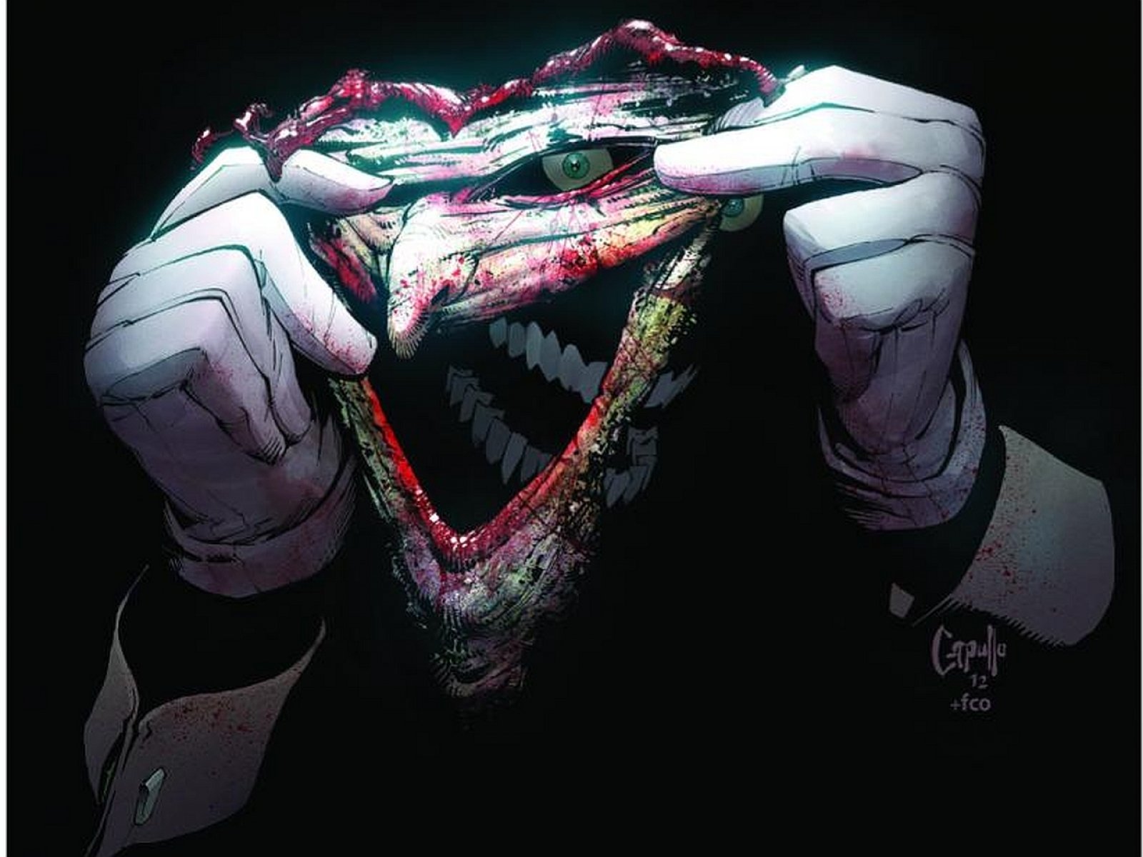 DC Comics The Joker wallpaper | 2560x1600 | 56717 | WallpaperUP