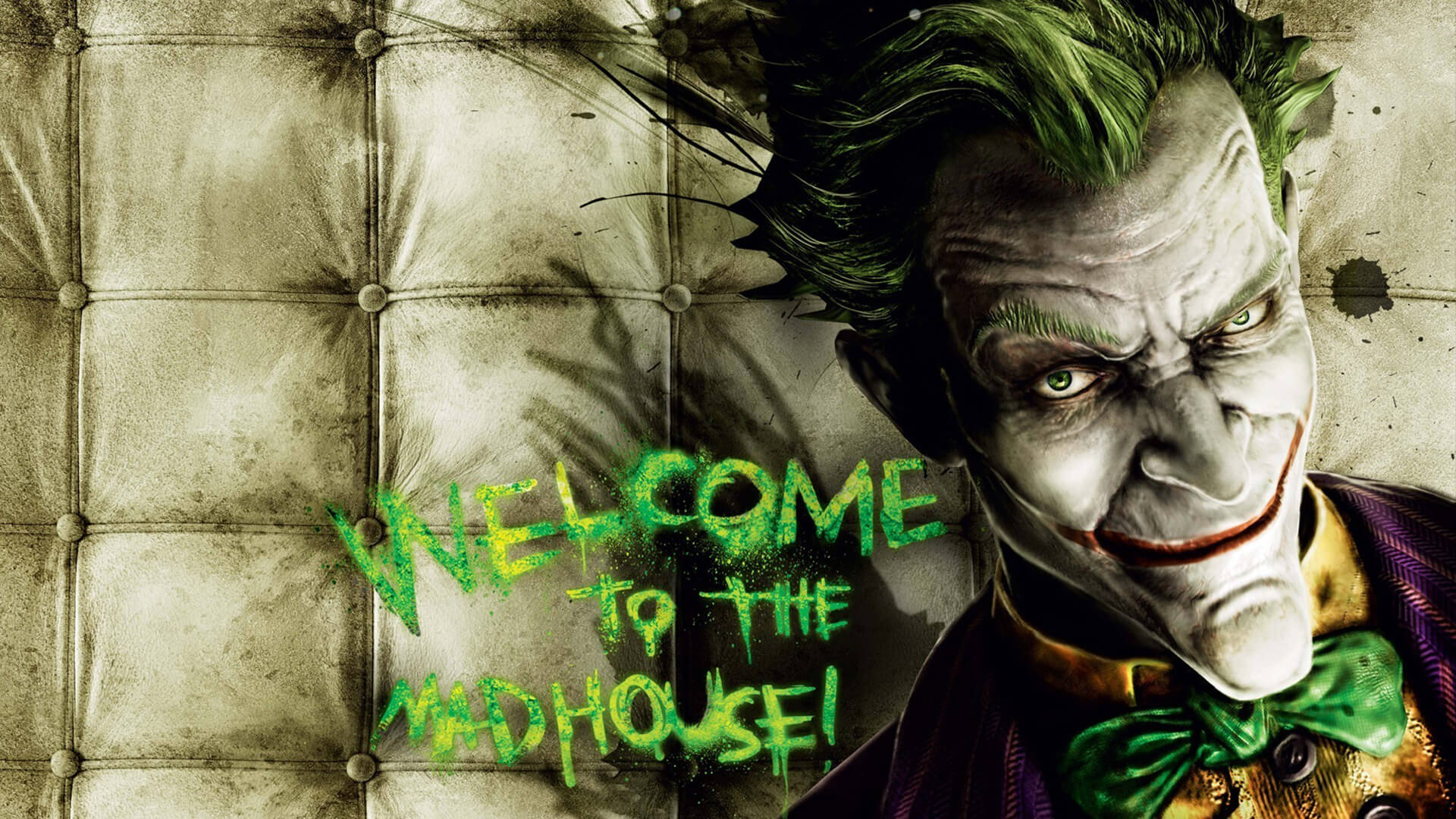Joker The Dark Knight Artistic Wallpaper