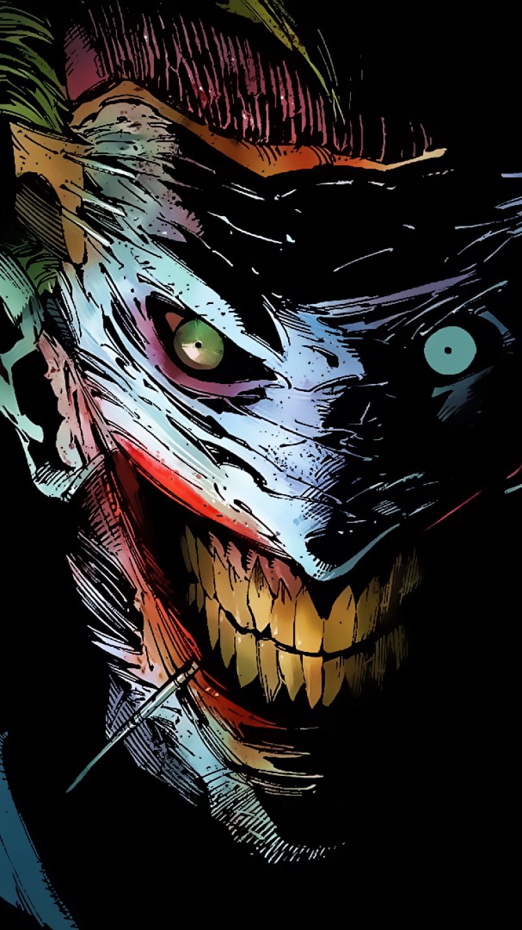 Comic Joker Wallpapers