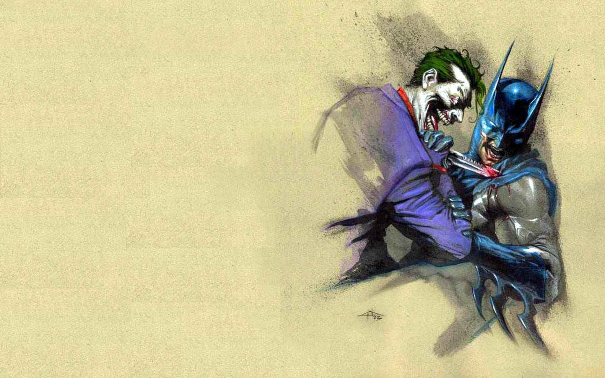 Batman Comic Joker Wallpaper Hd | HD Pix