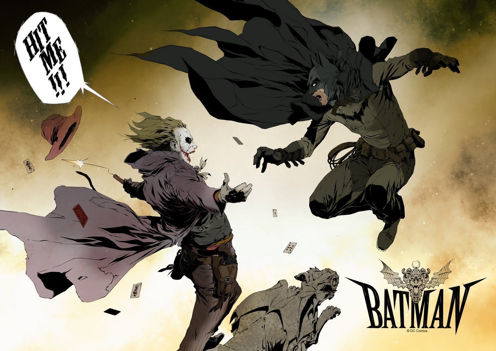 Batman Vs Joker Wallpaper | 1600x1133 | ID:45252