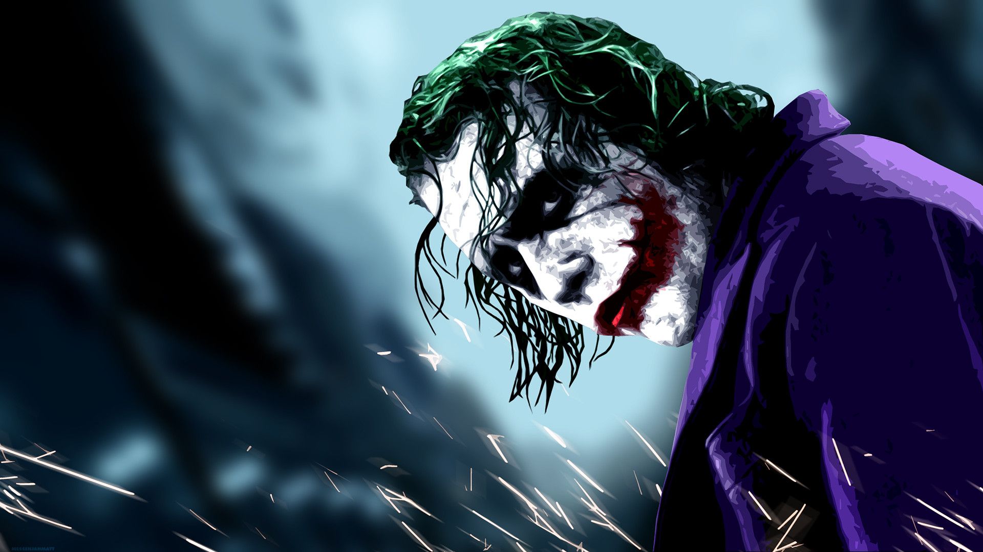 Movie Wallpaper: The Dark Knight Joker Wallpapers High Resolution ...