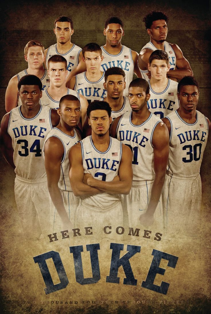 DUKE on Pinterest | Duke Basketball, Duke Blue Devils and Basketball