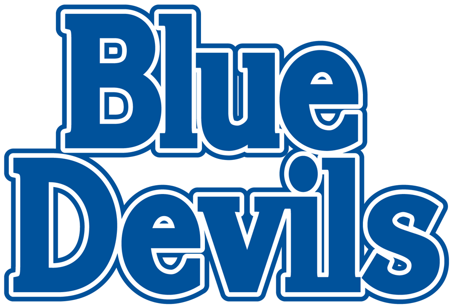 Duke Blue Devils Wordmark Logo - NCAA Division I (d-h) (NCAA d-h ...