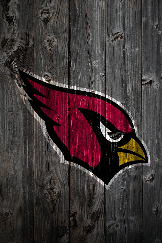 Arizona Cardinals Wood iPhone 4 Background | Flickr - Photo Sharing!
