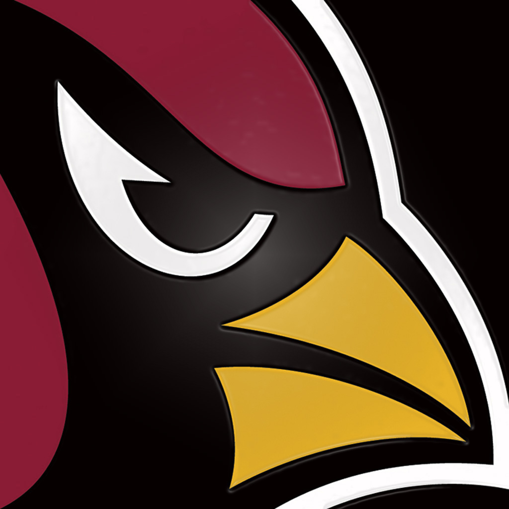 Arizona Cardinals Team Logo iPad Wallpapers | Digital Citizen