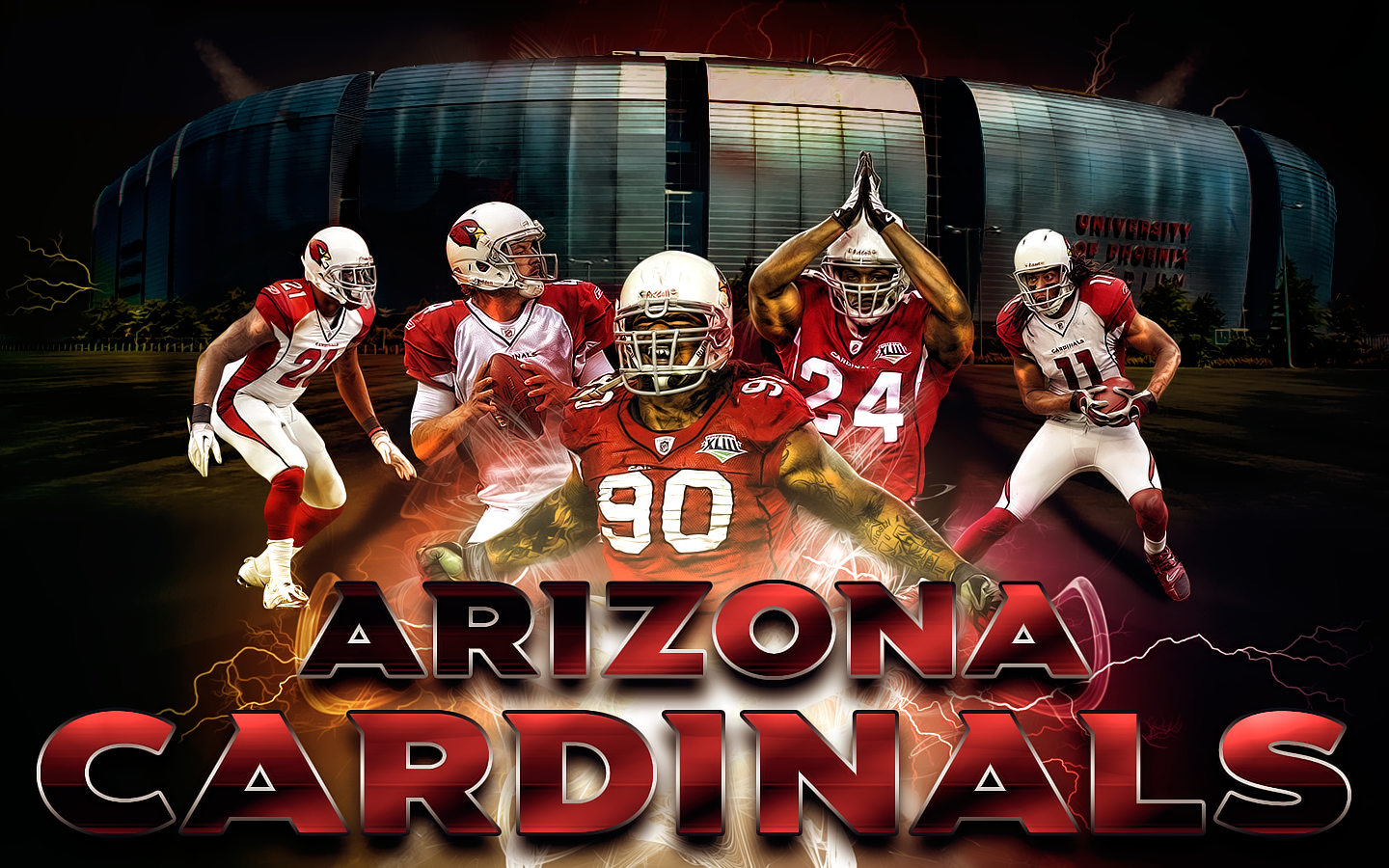 Arizona Cardinals Wallpapers - Wallpaper Zone