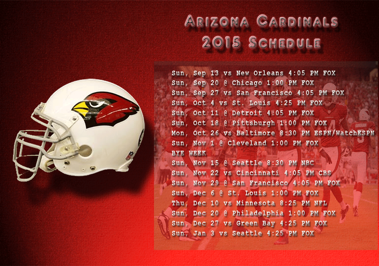 Arizona Cardinals Computer Wallpaper Background | Desktop Backgrounds