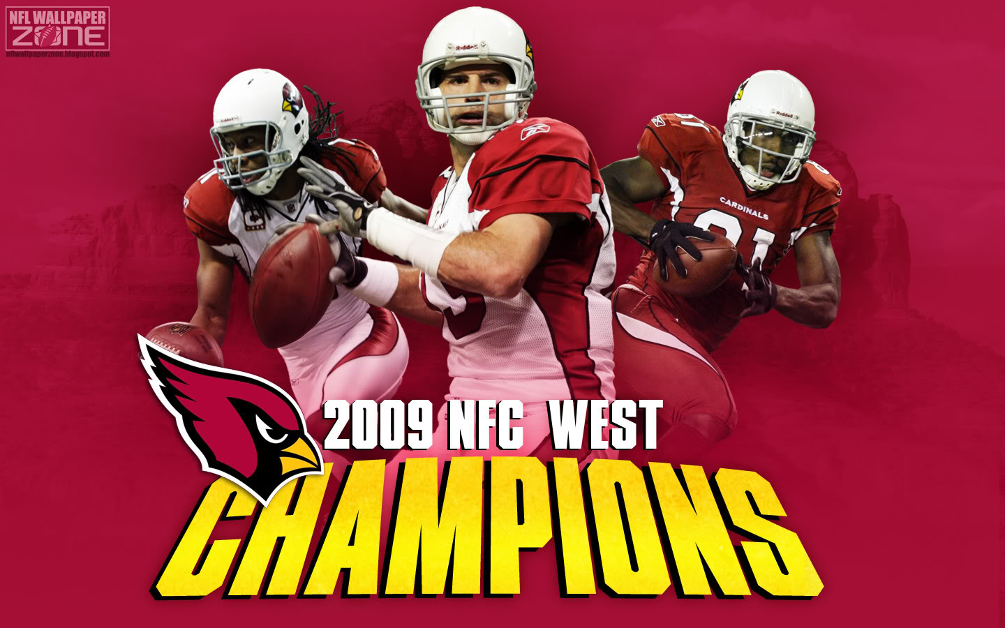 NFL Wallpaper Zone: Arizona Cardinals - 2009 NFC West Champions ...