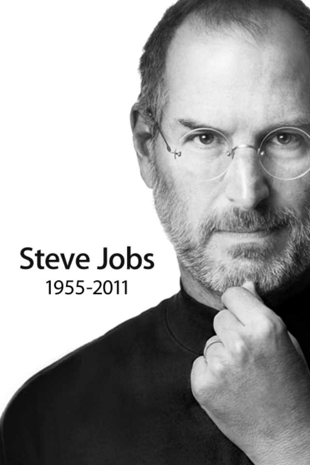 Steve Jobs iPad, iPod and iPhone Wallpaper edd - Exception