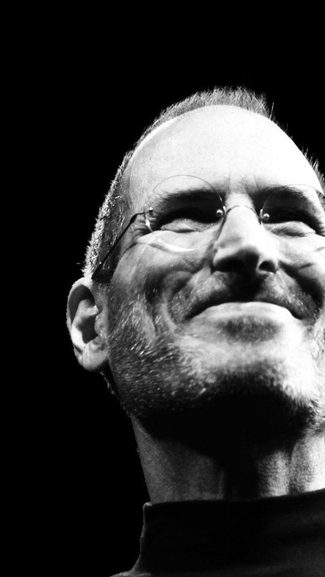 Apple co founder Steve Jobs - The iPhone Backgrounds