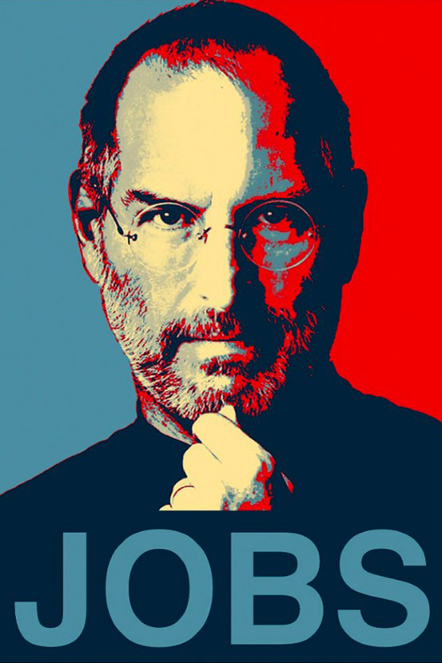 Steve Jobs iPhone Wallpapers