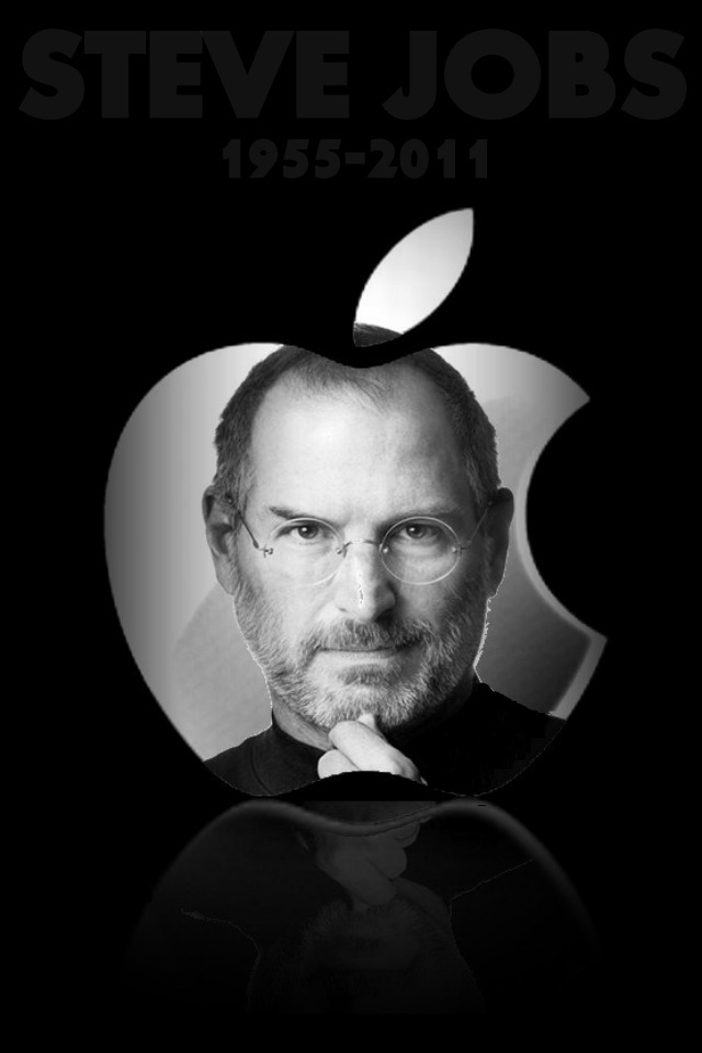 Download for iPhone background Steve Jobs Apple from category